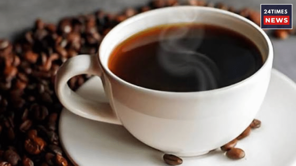 black coffee