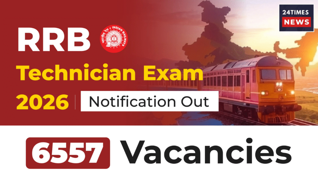 RRB Technician Recruitment 2026: Recruitment begins for 6000+ posts, know eligibility