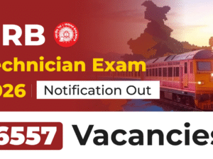 RRB Technician Recruitment 2026: Recruitment begins for 6000+ posts, know eligibility