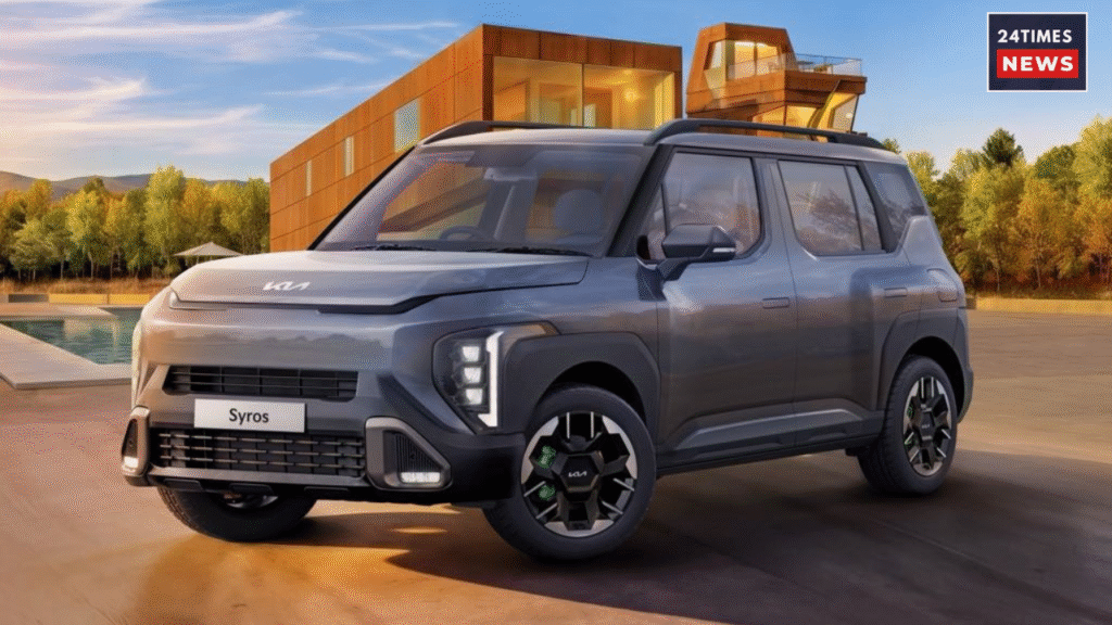 Kia Syros EV to launch with modern features and a powerful range of 520 km