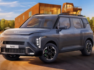 Kia Syros EV to launch with modern features and a powerful range of 520 km