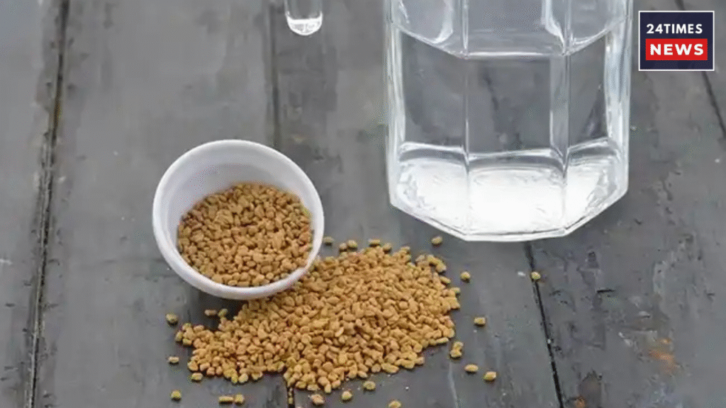 Untitled design 2026 07 18T152523.473 Eating soaked fenugreek on an empty stomach in the morning will give you these 5 major benefits