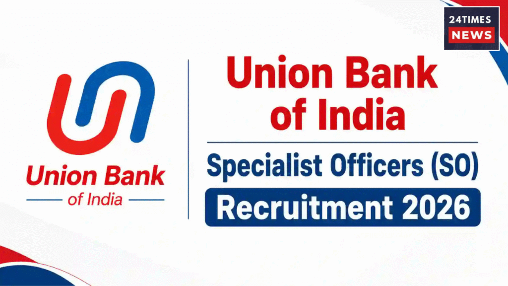 Untitled design 2026 07 20T150812.628 Bank Jobs 2026: Union Bank Recruitment for 395 Officer Posts Begins from July 21