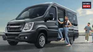 Force Urbania Deluxe: A luxury group travel van with unmatched safety and comfort
