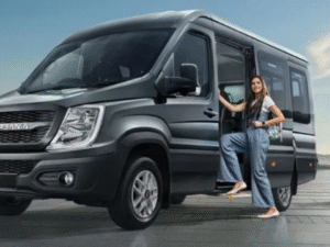 Force Urbania Deluxe: A luxury group travel van with unmatched safety and comfort