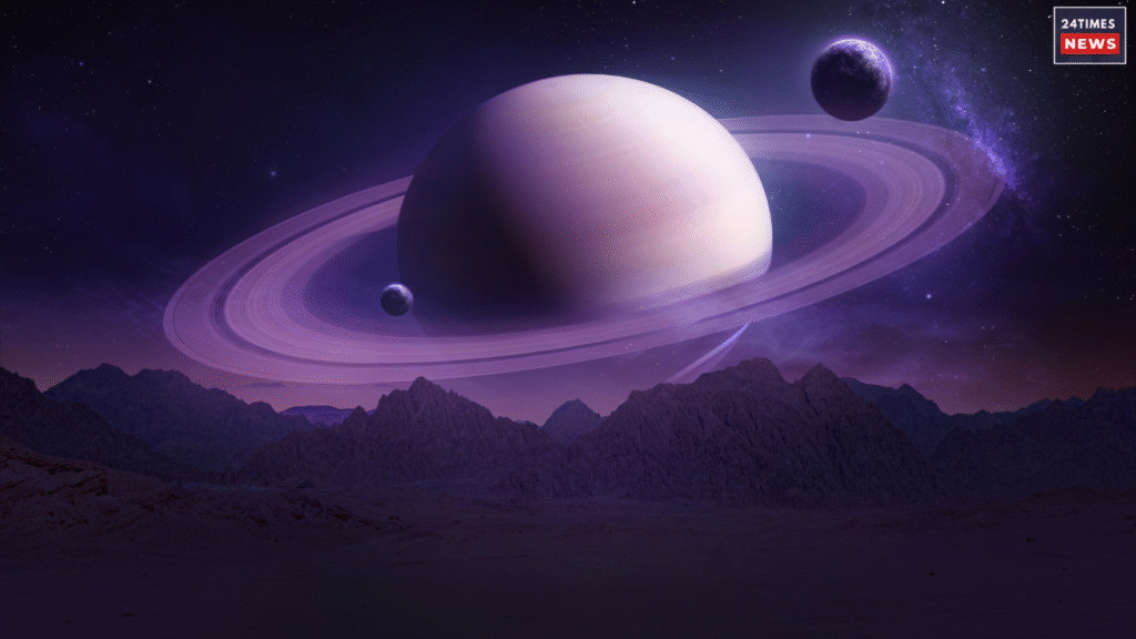 Venus and saturn 2