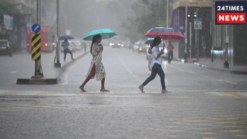 Weather Alert Weather Alert: Heavy Rain for 12 Hours in These States, Lightning Likely