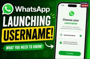 WhatsApp is launching Username Feature: Biggest Update, Chat without sharing your Phone Number. Learn 6 important things.