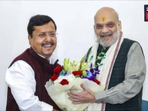 Marathon meeting of Nitin Naveen with Amit Shah, is there going to be a major reshuffle in the BJP’s central team?