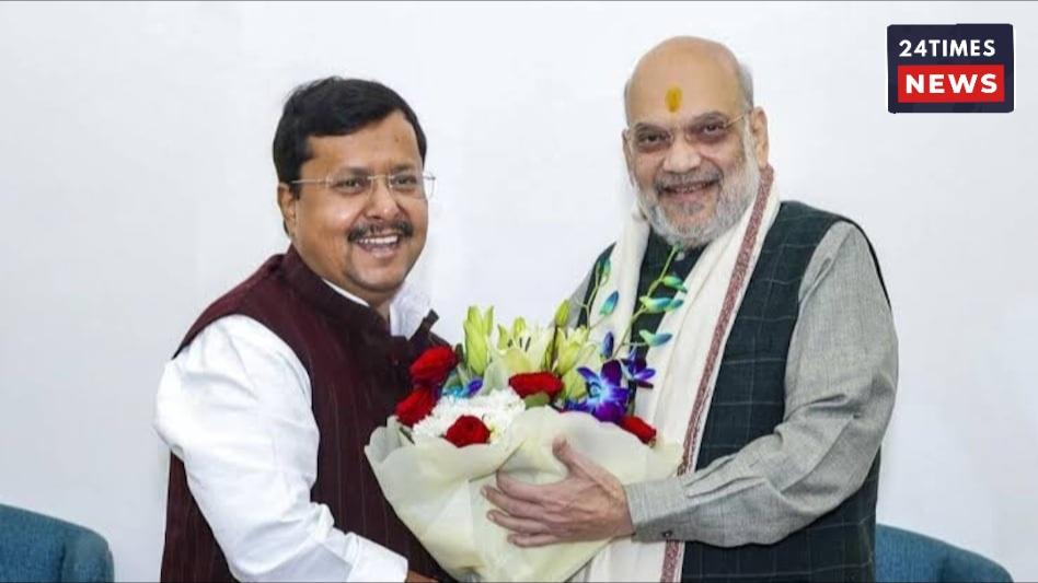 Marathon meeting of Nitin Naveen with Amit Shah, is there going to be a major reshuffle in the BJP’s central team?