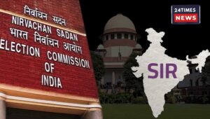 Political battle over SIR: INDIA Block wrote a letter to the CJI, raising questions on the impartiality of the Election Commission; BJP counterattacks