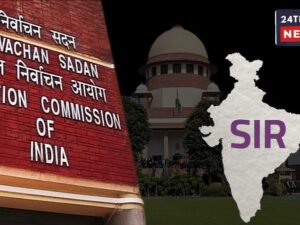 Political battle over SIR: INDIA Block wrote a letter to the CJI, raising questions on the impartiality of the Election Commission; BJP counterattacks