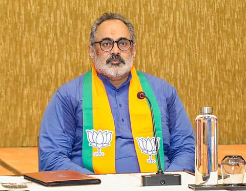 Rajiv Chandrashekhar