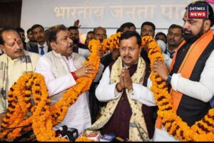 Controversy over Hanuman replica at BJP leader Nitin Naveen’s welcome; Demands for action arise