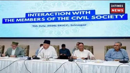 National Conference Reiterates Demand for Restoration of Statehood