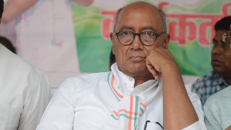 Digvijay Singh Padyatra