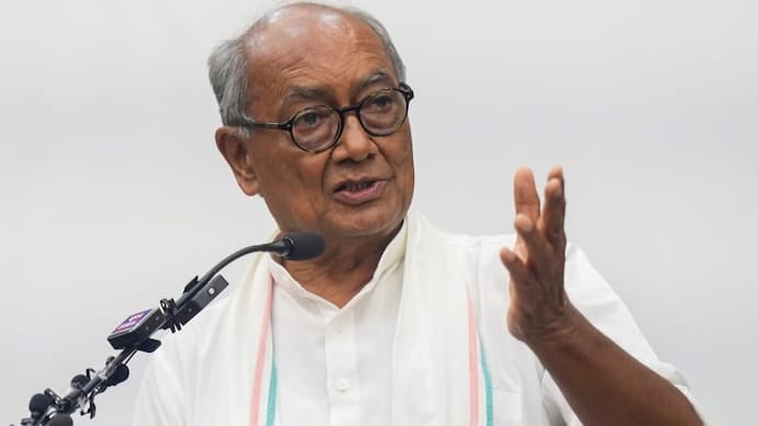Digvijay Singh Padyatra