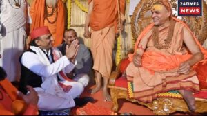 Growing proximity to the Shankaracharya: Can Akhilesh Yadav build a new political bridge between Socialism and Sanatan?