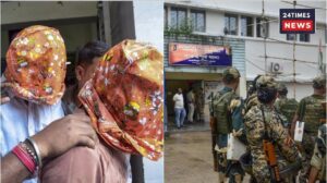 Baruipur encounter strife: BJP’s answer to TMC’s accusations, what did Samik Bhattacharya say? Politics escalates.