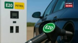 E20 petrol: AAP targets Central Government after sharing ‘BJP petrol pump’ receipt.