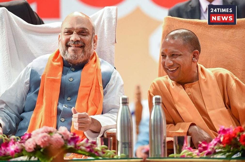 CM Yogi Meets Amit Shah; Political discussions have intensified following the changes in the UP BJP organization.
