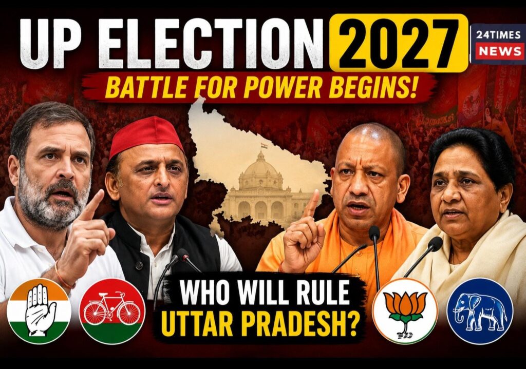UP Politics 2027: Ahead of the Assembly elections, the SP and Congress tussle, fueling political tension over the alliance.