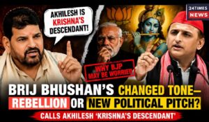 Brijbhushan’s changed tone-rebellion or new political pitch? Akhilesh was called ‘Krishnavanshi’; why is BJP worried?
