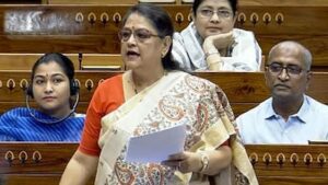Parliament Politics: Kakoli Ghosh recognized as NCPIP chief, Rijiju calls all-party meeting