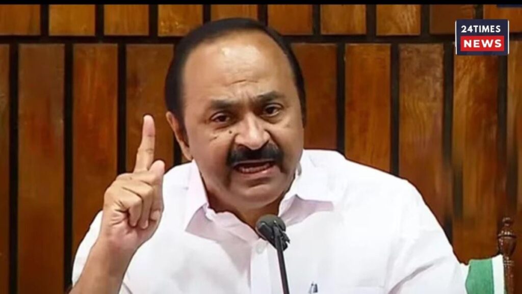 WhatsApp Image 2026 07 21 at 5.38.22 PM Kerala Politics 2026: Why did the Satishan government’s stance on the Waqf Board increase resentment among IUML & Muslim organizations?