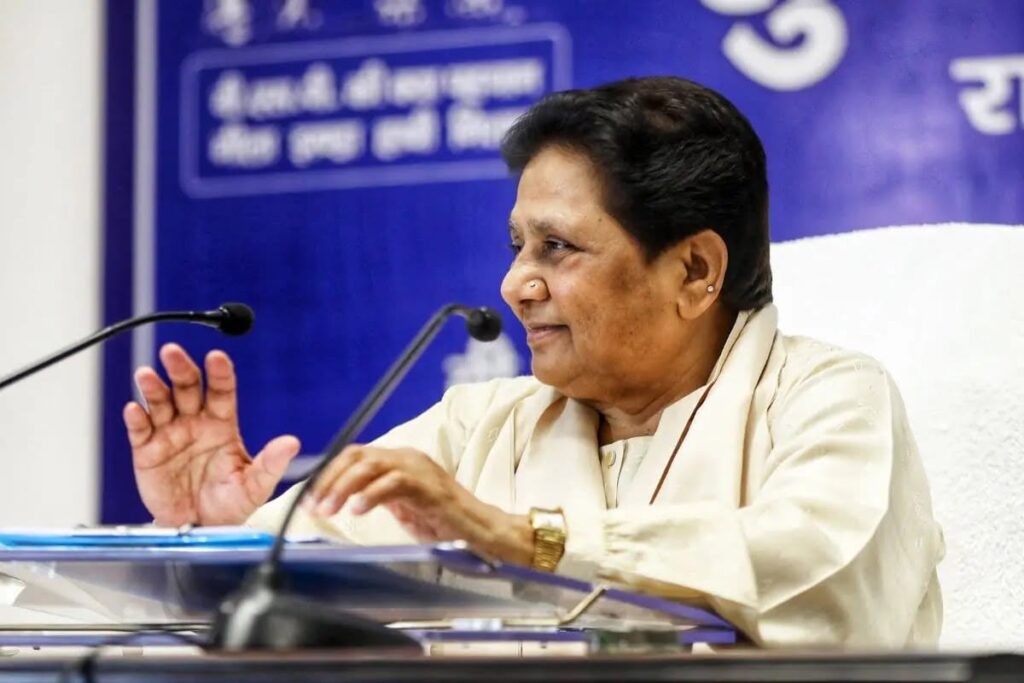 Mayawati raised the demand, “Politics should not overshadow the real issue.”