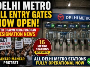 16 Metro Stations closed after Dharmendra Pradhan’s resignation news reopen.
