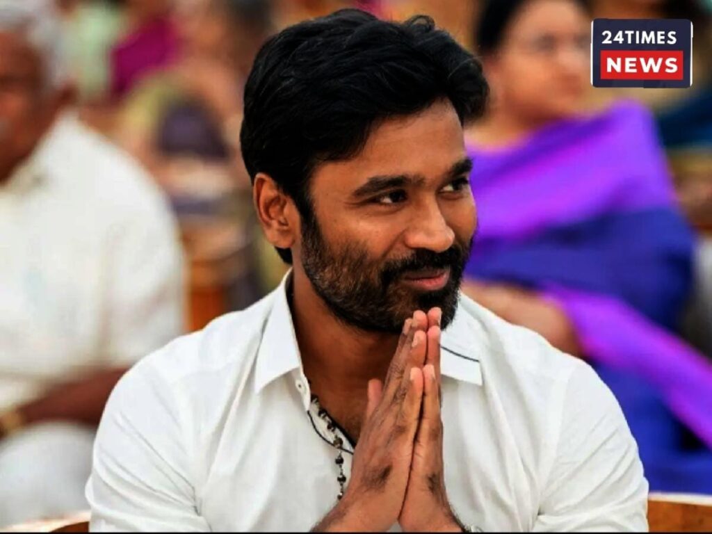 Dhanush’s entry into politics? Video sparked speculation.