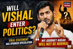 Will Vishal enter politics? Viral statement has sparked speculation.