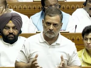 Parliament Video: Pappu Yadav in Saffron Robes, Rahul Gandhi’s Donation Sparks Debate
