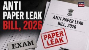 The Anti-Paper Leak Bill will be put to the test in the Rajya Sabha today.