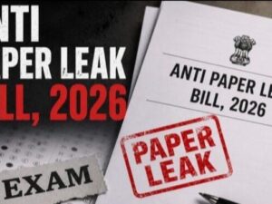 The Anti-Paper Leak Bill will be put to the test in the Rajya Sabha today.