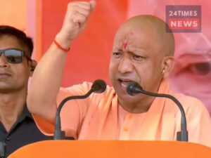 CM Yogi Attacks SP, Says ‘Earlier Temple Money Was Spent on Graveyards