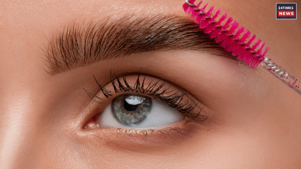 almond oil 2 eyebrow