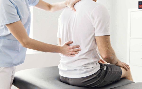 back pain