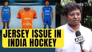 Jersey controversy: Hockey India takes a tough stand.
