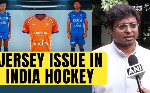 Jersey controversy: Hockey India takes a tough stand.