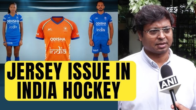 Jersey controversy: Hockey India takes a tough stand.