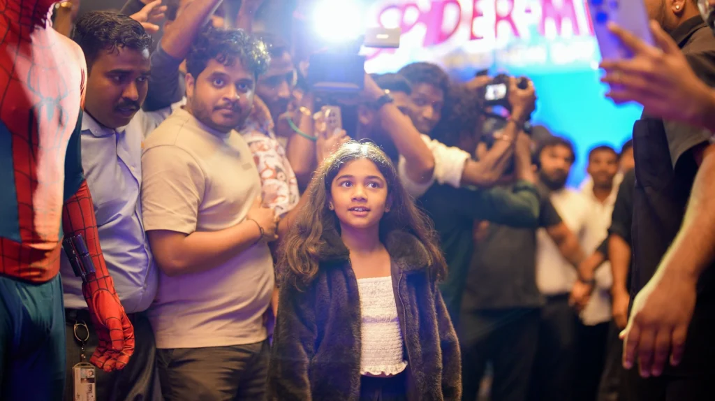 hyderabad swings into history as allu cinemas and sony pictures india host indias first show of spider man brand new day1785407022 3