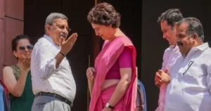 Priyanka Gandhi and Kalyan Banerjee’s exchange sparked political debate.