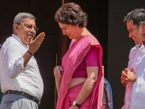 Priyanka Gandhi and Kalyan Banerjee’s exchange sparked political debate.