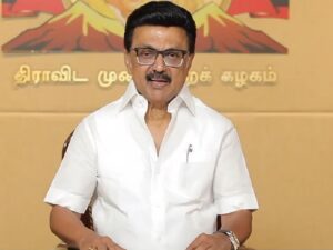 MK Stalin accused the DMK Trust in his election affidavit.