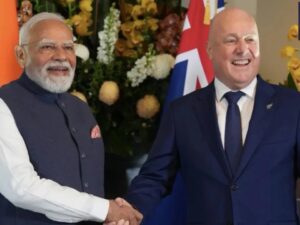 India to End China’s Dominance! 18 Agreements Signed Between India and New Zealand