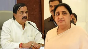 Maharashtra Politics: Sunetra Pawar angry at meeting Fadnavis! Asked Tatkare, ‘Why didn’t you tell me earlier?’