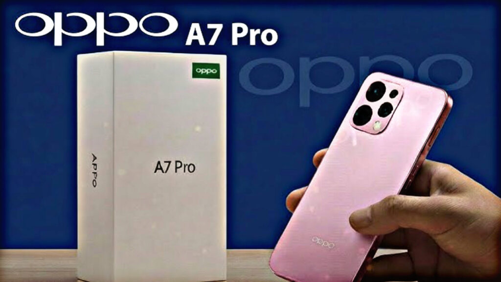 Oppo A7 Pro 5G offers stunning looks and design and long battery backup