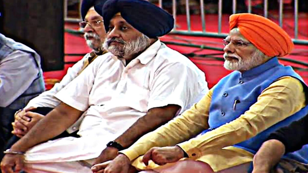 05C3A5B2 9D1A 4831 A3D7 2128C90B9746 1 Will the BJP and Akali Dal unite again? Efforts to stall the alliance are intensifying